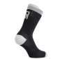 Preview: Sidi Nitidus 18cm black/white Socken