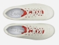 Preview: Sidi Polvere ice white dark red Gravelschuhe