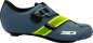 Preview: Sidi Prima blue/yellow Rennradschuhe