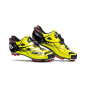 Preview: Sidi Tiger Carbon Lucido bright yellow Bikeschuhe