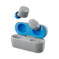 Preview: Skullcandy Jib True Wireless light grey/blue Ohrhörer