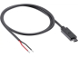 Preview: SP Connect Ladekabel 6V DC SPC+ USB-Copen end 1500 mm schwarz