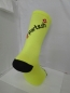 Preview: Radsocken Long Coolmax neon gelb