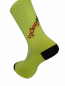 Preview: Radsocken Long Coolmax neon gelb