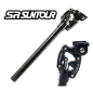 Preview: SR Suntour SP12-NCX 31.6mm/350mm gefederte Sattelstütze
