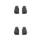 Preview: Sram AXS POD Ultimate Controller Lever Caps Concave/Convex