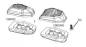 Preview: Sram AXS POD Ultimate Controller Lever Caps Concave/Convex