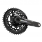 Preview: Sram Force AXS DUB 2x12 46-33 175mm black/iridescent Kurbelgarnitur