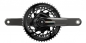 Preview: Sram Force AXS DUB 2x12 48-35 175mm black/iridescent Kurbelgarnitur