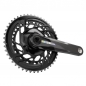 Preview: Sram Force AXS DUB 2x12 48-35 175mm black/iridescent Kurbelgarnitur
