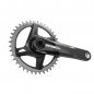 Preview: Sram Force Wide AXS DUB 1x12 40 Zähne 175mm black/iridescent Kurbelgarnitur