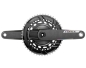 Preview: Sram Force AXS E1 Powermeter DUB 2x12 46-33 170mm black/iridescent Kurbelgarnitur