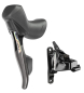 Preview: Sram Force eTap AXS™ HRD Flat Mount 12fach black/iridescent Schalthebel/Scheibenbremse vorne