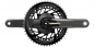 Preview: Sram Force AXS Powermeter DUB 2x12 46-33 175mm black/iridescent Kurbelgarnitur
