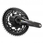 Preview: Sram Force AXS Powermeter DUB 2x12 48-35 175mm black/iridescent Kurbelgarnitur