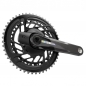 Preview: Sram Force AXS Powermeter DUB 2x12 50-37 175mm black/iridescent Kurbelgarnitur