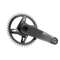 Preview: Sram Force AXS XPLR E1 Wide DUB 1x12/1x13 42 Zähne 175mm black/iridescent Kurbelgarnitur