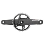 Preview: Sram Force AXS XPLR E1 Wide DUB 1x12/1x13 42 Zähne 175mm black/iridescent Kurbelgarnitur