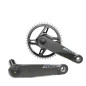 Preview: Sram Force AXS XPLR E1 Wide Powermeter DUB 1x12/1x13 42 Zähne 165mm black/iridescent Kurbelgarnitur