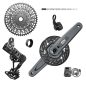 Preview: Sram GX Eagle AXS Transmission E-MTB Brose 160mm 36 Zähne Groupset