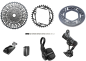Preview: Sram GX Eagle AXS Transmission E-MTB 104 BCD Groupset