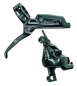 Preview: Sram Level Ultimate black Scheibenbremse vorne