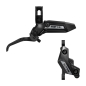 Preview: Sram Motive Silver black anodized Scheibenbremse vorne