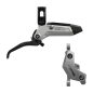 Preview: Sram Motive Ultimate Carbon clear anodized Scheibenbremse hinten