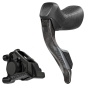 Preview: Sram Rival AXS E1 HRD Disc 12/13fach Schalthebel/Scheibenbremse vorne