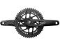 Preview: Sram Rival AXS E1 Powermeter DUB 2x12 48-35 165mm black Kurbelgarnitur