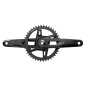 Preview: Sram Rival AXS XPLR E1 Wide DUB 1x12/1x13 42 Zähne 160mm black Kurbelgarnitur