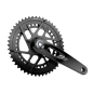 Preview: Sram Rival AXS E1 DUB 2x12 48-35 170mm black Kurbelgarnitur