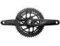 Preview: Sram Rival AXS E1 DUB 2x12 48-35 170mm black Kurbelgarnitur