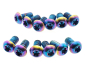 Preview: Sram Titanium Befestigungsschrauben Bremsscheibe Rainbow Oil Slick