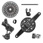 Preview: Sram X0 Eagle AXS Transmission E-MTB Brose 160mm 36 Zähne Groupset
