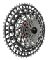 Preview: Sram XX SL Eagle™ Transmission XS-1299 black 12 fach 10-52 T-Type Kassette