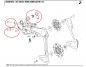 Preview: Sram XX1 Eagle gold Schaltwerk B-Bolt and Limited Screw Kit