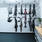 Preview: Stashed SpaceRail Bike Hook Hacken