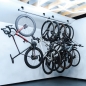 Preview: Stashed SpaceRail Bike Storage System / Ceiling Fahrrad-Aufhängesystem Deckenmontage