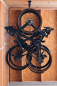 Preview: Stashed SpaceRail Bike Storage System / Ceiling Fahrrad-Aufhängesystem Deckenmontage