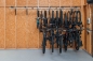 Preview: Stashed SpaceRail Bike Storage System / Wall Fahrrad-Aufhängesystem Wandmontage