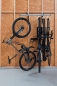 Preview: Stashed SpaceRail Bike Storage System / Wall Fahrrad-Aufhängesystem Wandmontage