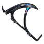 Preview: Supacaz Manta Cage Carbon Injected black/oil slick