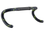 Preview: Supacaz Super Sticky Kush Galaxy neon yellow stars BT-27 Lenkerband