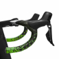 Preview: Supacaz Super Sticky Kush Star Fade neon yellow BT-50 Lenkerband