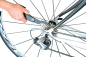 Preview: Super B TB-1711 Bike folding brush Bürste