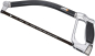 Preview: Super B TB-1161-1 Hacksaw Säge mit Stahl/Carbonsägeblatt