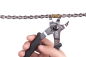 Preview: Super B TB-3323 2 in 1 Kettenschlosszange