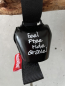 Preview: swisstrailbell feel free ride gravel, Band schwarz