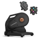 Preview: Tacx Nēra mit Zwift Cog und Click Smart-Trainer